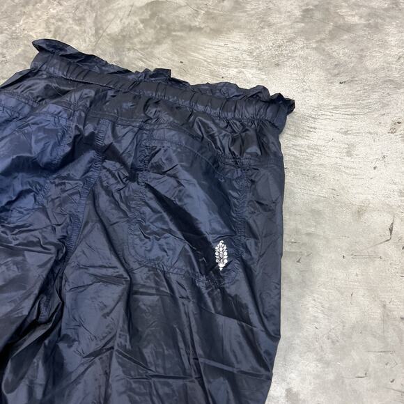 Free People Movement Future High Waist Rain Windbreaker Jogger Blue Womens Small - Picture 5 of 7